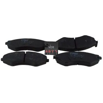 Комплект тормозных колодок, дисковый тормоз TRW GDB3347