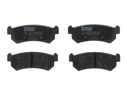 Комплект тормозных колодок, дисковый тормоз TRW GDB3348