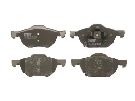 Комплект гальмівних колодок, дискове гальмо TRW GDB3355