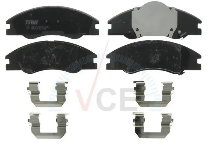 Фото 1 - Комплект тормозных колодок, дисковый тормоз TRW GDB3367 Комплект тормозных колодок, дисковый тормоз TRW GDB3367 (фото 1)