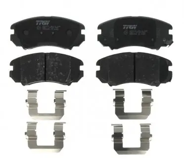 Комплект гальмівних колодок, дисковий гальмо TRW GDB3386