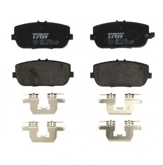 Тормозные колодки TRW GDB3402