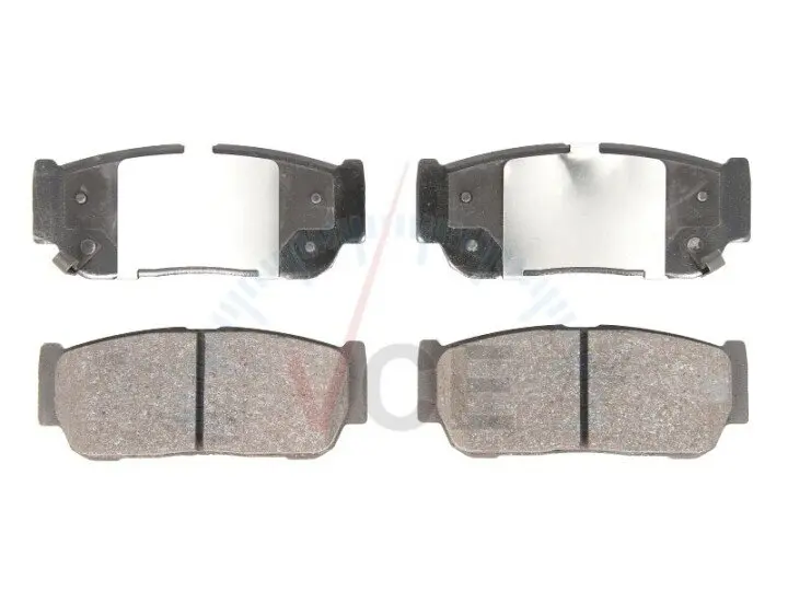 Комплект тормозных колодок, дисковый тормоз TRW GDB3417 (фото 1)