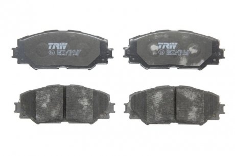 Комплект тормозных колодок, дисковый тормоз TRW GDB3425