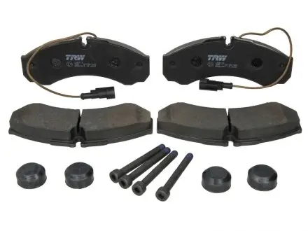 Гальмівні колодки TRW GDB3440