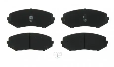 Комплект гальмівних колодок, дисковий гальмо TRW GDB3443