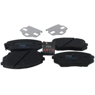 Комплект тормозных колодок, дисковый тормоз TRW GDB3461