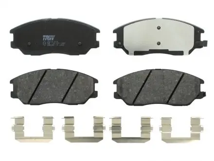 Гальмівні колодки TRW GDB3465