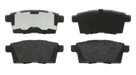 Комплект гальмівних колодок, дисковий гальмо TRW GDB3472