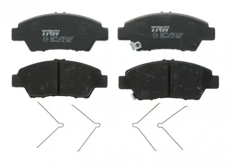 Комплект гальмівних колодок, дискове гальмо TRW GDB3493