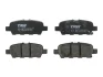 Колодки зад. NISSAN QASHQAI II/ Rogue / X-Trail TRW GDB3508 (фото 1)