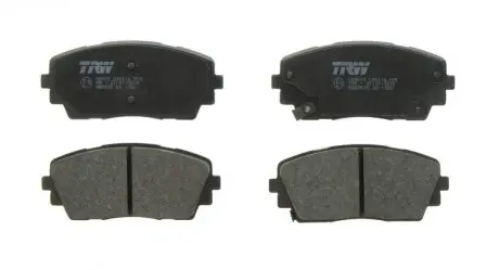 Комплект тормозных колодок, дисковый тормоз TRW GDB3535