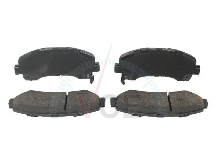 Комплект тормозных колодок, дисковый тормоз TRW GDB3545 (фото 1)