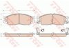 Комплект гальмівних колодок, дискове гальмо TRW GDB3563 (фото 1)