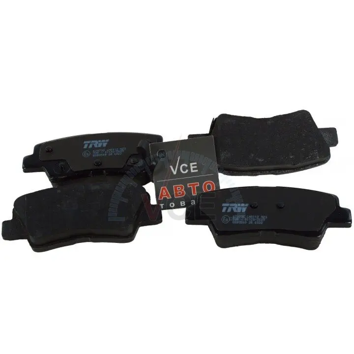 Тормозные колодки TRW GDB3569 (фото 1)