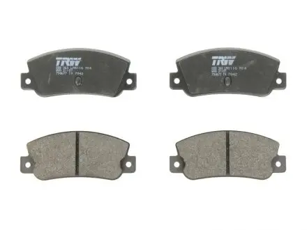 Колодки тормозные дисковые задние FIAT Croma 86-96. TRW GDB360