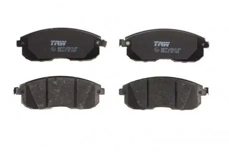 Комплект гальмівних колодок, дисковий гальмо TRW GDB3616