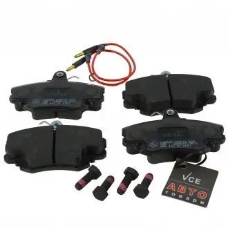 Комплект тормозных колодок, дисковый тормоз Dacia Logan, Sandero, Solenza TRW GDB400