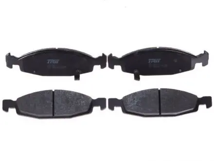 Комплект тормозных колодок, дисковый тормоз TRW GDB4120