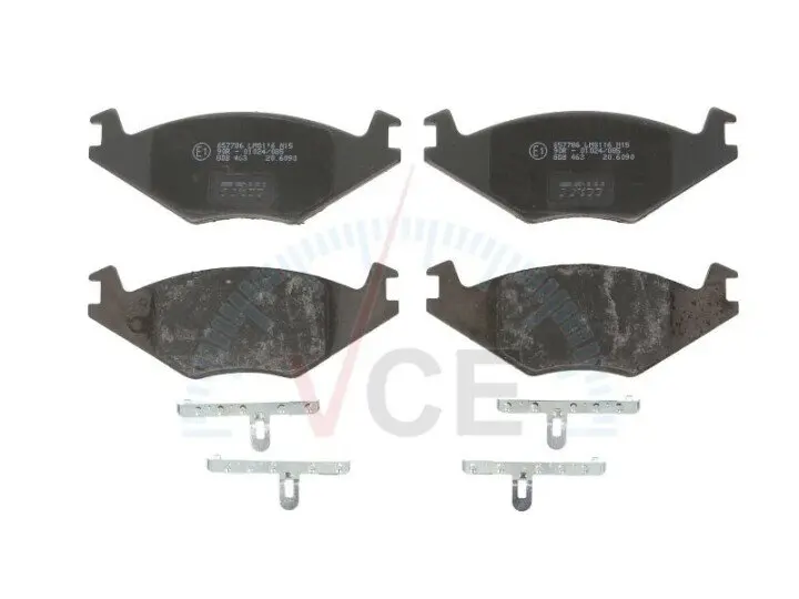 Фото 1 - Комплект тормозных колодок, дисковый тормоз TRW GDB463 Комплект тормозных колодок, дисковый тормоз TRW GDB463 (фото 1)