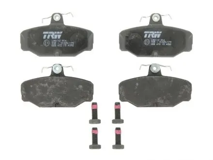 Комплект тормозных колодок, дисковый тормоз TRW GDB472