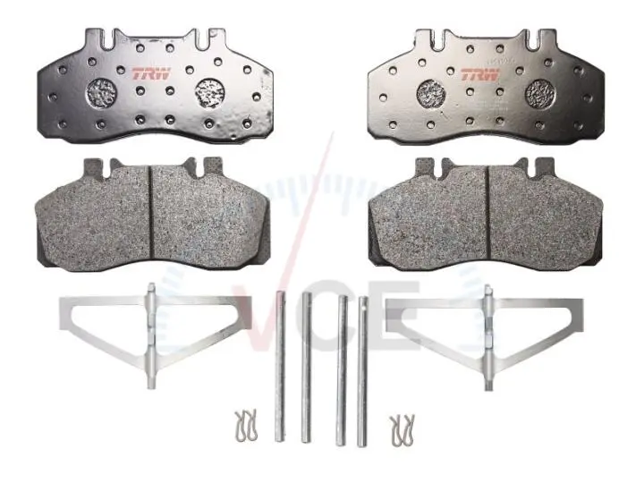 Фото 1 - Тормозные колодки, дисковые. TRW GDB5004 Тормозные колодки, дисковые. TRW GDB5004 (фото 1)