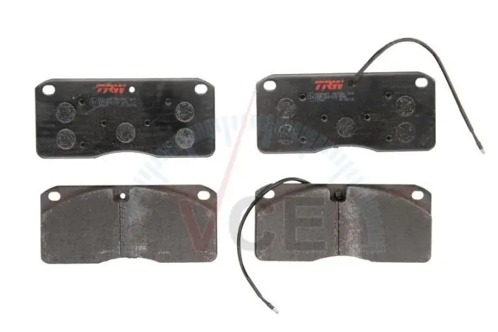 Гальмівні колодки дискові. TRW GDB5057 (фото 1)