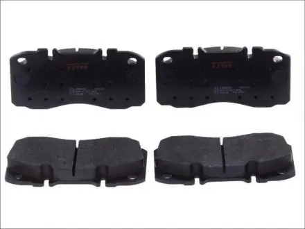 Комплект тормозных колодок, дисковый тормоз TRW GDB5068