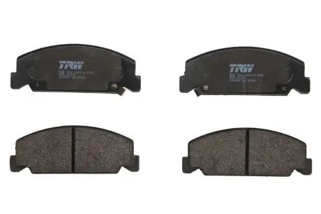 Комплект гальмівних колодок, дискове гальмо TRW GDB764