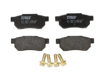 Комплект тормозных колодок, дисковый тормоз TRW GDB775