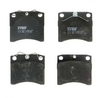 Комплект гальмівних колодок, дисковий гальмо TRW GDB791