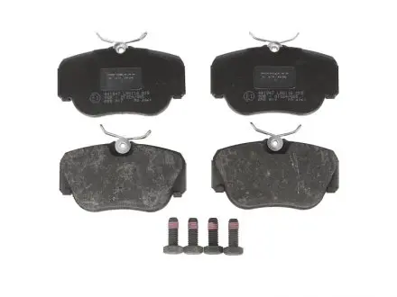 Комплект тормозных колодок, дисковый тормоз TRW GDB817