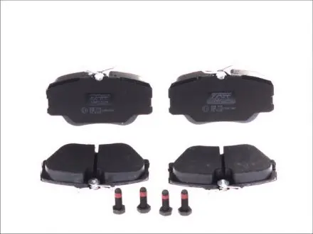 Комплект гальмівних колодок, дискове гальмо TRW GDB818