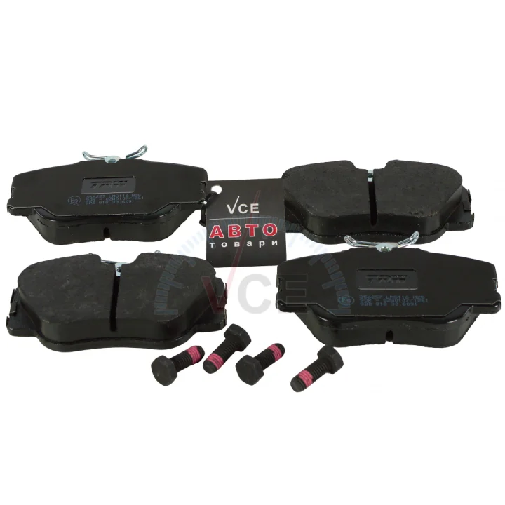 Комплект тормозных колодок, дисковый тормоз TRW GDB818 (фото 1)