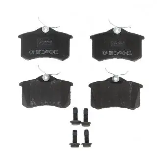 Колодки тормозные дисковые задние AUDI A4 (8E2, B6) 00-04, A4 (8EC, B7) 04-08, A4 Avant (8E5, B6) 01-04, A4 Avant (8E TRW GDB823