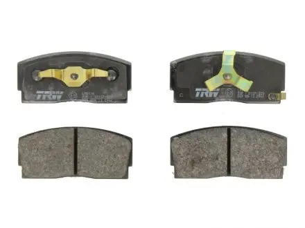 Комплект гальмівних колодок, дискове гальмо TRW GDB886