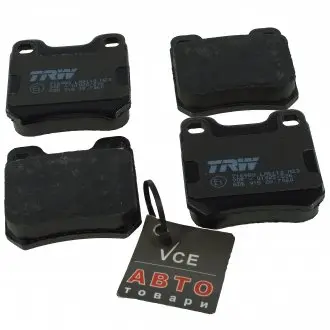 Тормозные колодки задние Chevrolet Astra, Vectra TRW GDB915