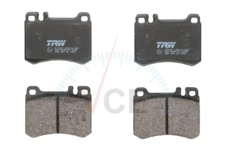 Гальмівні колодки дискові. TRW GDB929 (фото 1)