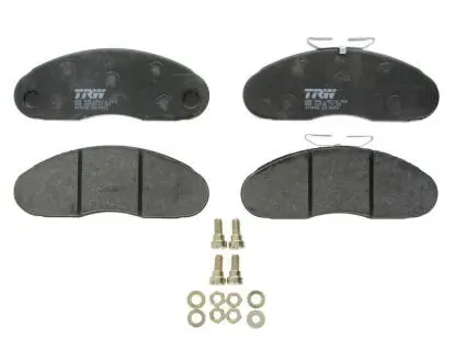 Гальмівні колодки дискові. TRW GDB948