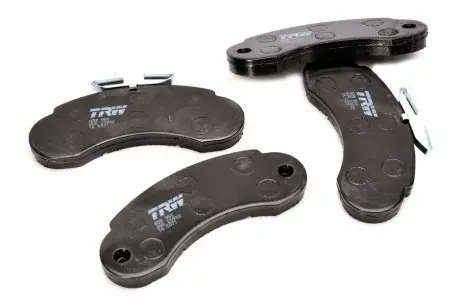 Комплект гальмівних колодок, дискове гальмо TRW GDB950