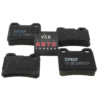 Комплект тормозных колодок, дисковый тормоз TRW GDB952