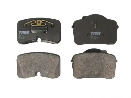 Комплект гальмівних колодок, дискове гальмо TRW GDB961