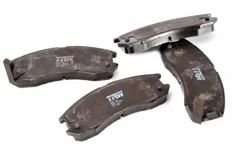 Комплект гальмівних колодок, дискове гальмо TRW GDB981