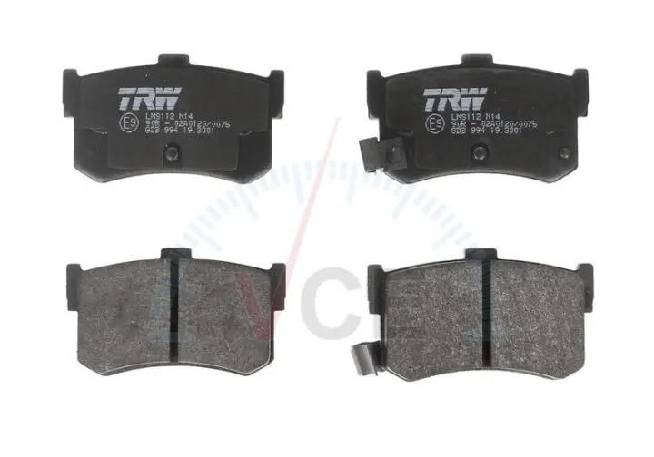 Гальмівні колодки дискові. TRW GDB994 (фото 1)