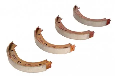 Комплект тормозных колодок, стояночная тормозная система. TRW GS8217