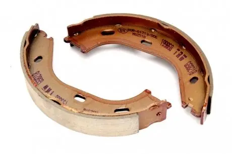 Комплект тормозных колодок, стояночная тормозная система. TRW GS8218