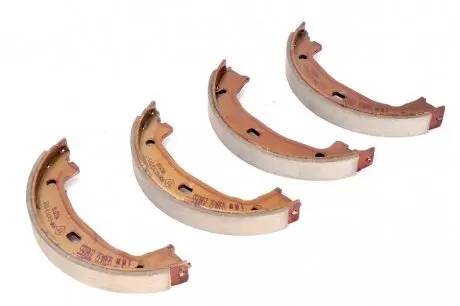 Комплект тормозных колодок, стояночная тормозная система. TRW GS8432