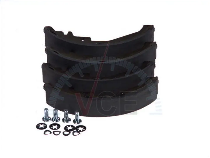 Тормозные колодки, барабанные TRW GS8436 (фото 1)