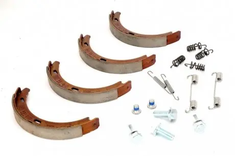 Комплект тормозных колодок, стояночная тормозная система. TRW GS8481