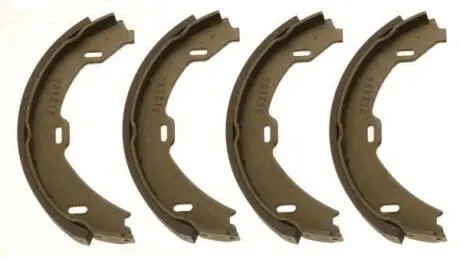 Тормозные колодки барабанные TRW GS8482